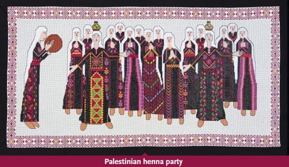 The Palestinian History Tapestry